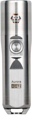 Aurora Titanium Flashlight, Last-Minute Gift Ideas For Him 
