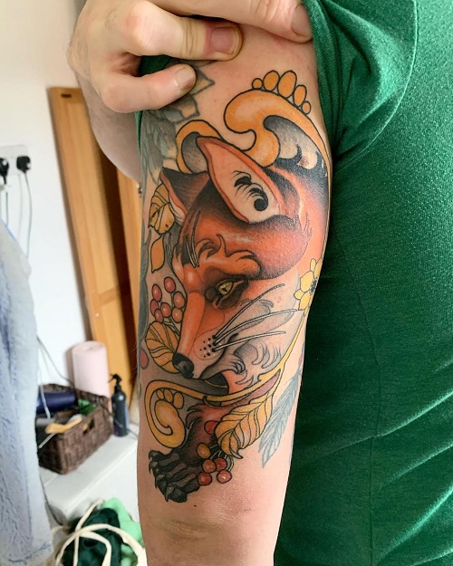 Fox Tattoo
