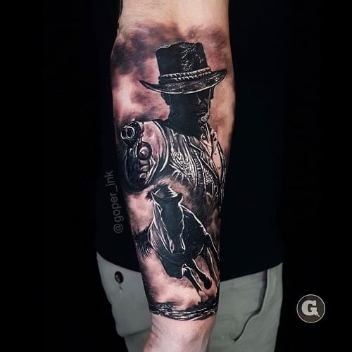 Gunslinger Tattoo