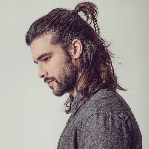 Half Ponytail