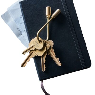 Helix Key Ring, Last-Minute Gift Ideas For Him