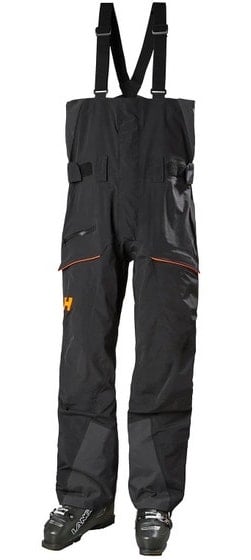 Helly Hansen Sogn Bib Shell Pant, Best Ski Pants for Men