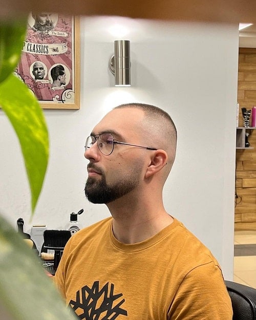 High Fade Buzz Cut