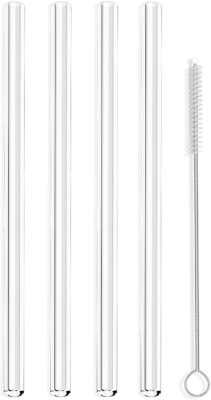 Hummingbird Glass Straw and Cleaner, Gift Ideas for Coworkers