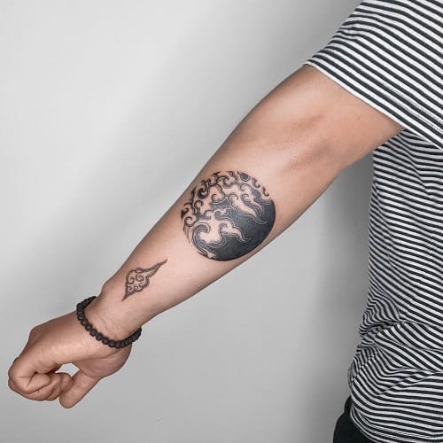 Japanese Cloud Tattoo, Cloud Tattoos