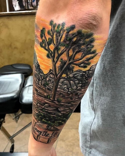 Joshua Tree Tattoo