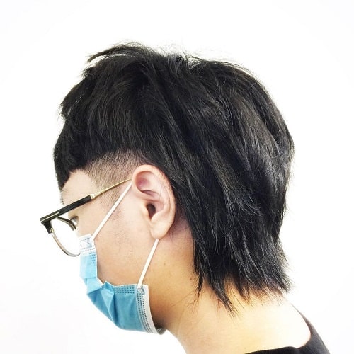 K-Pop Mullet Haircut