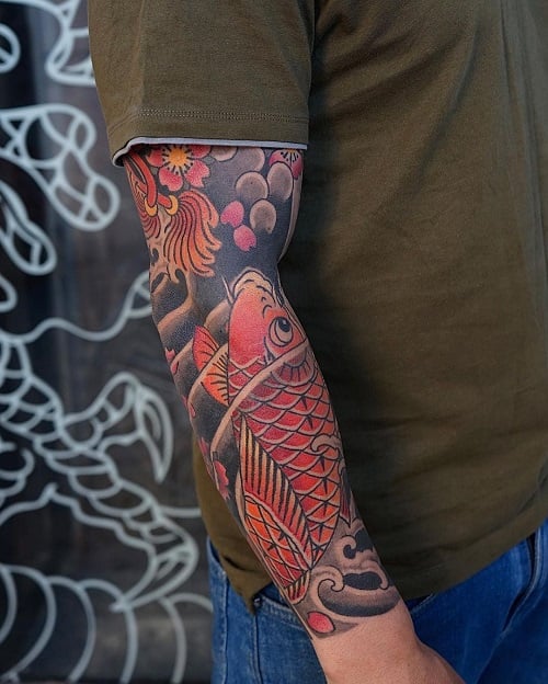 Koi Tattoo