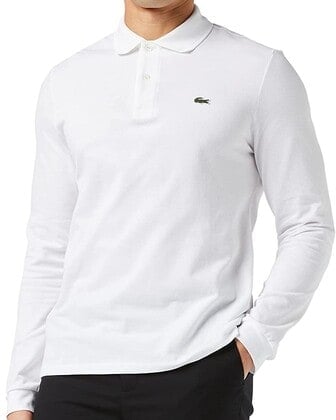 Lacoste Long Sleeve Pique Polo