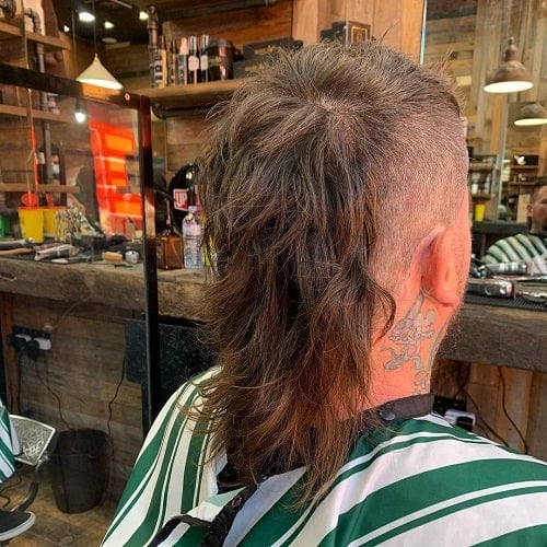 Layered Mullet Haircut