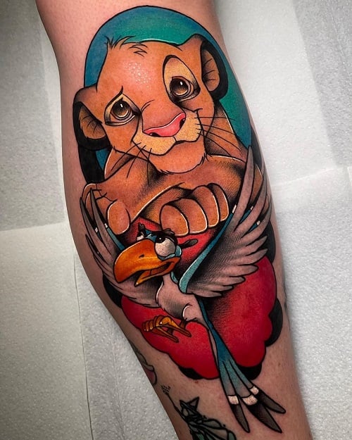 Lion King Tattoo
