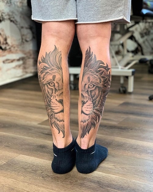 Lion Tattoo