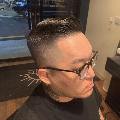 Long Buzz Cut