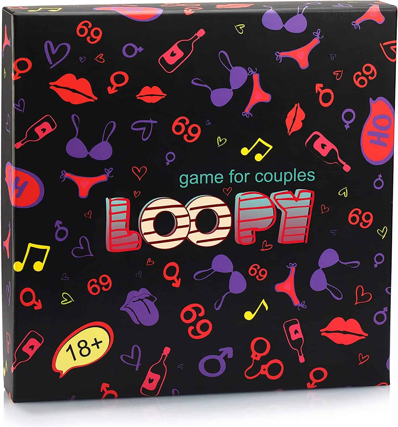 Loopy Game for Couples, Christmas Gifts for Couples