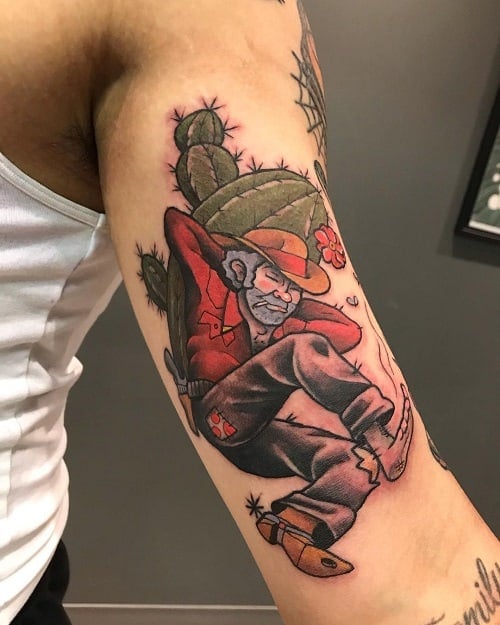 Lost Cowboy Tattoo