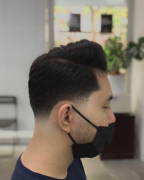 Low Fade Buzz Cut