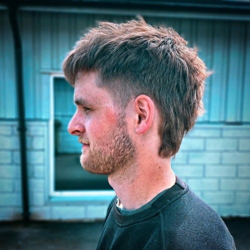 Modern Mullet Haircut