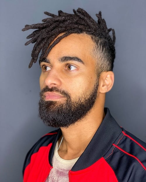 Mohawk with Dreadlocks