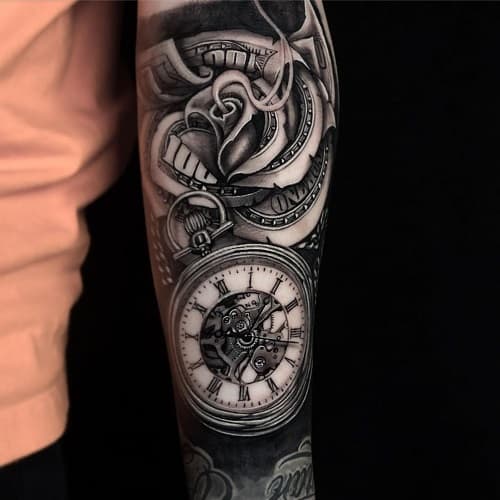 Money Rose Tattoo