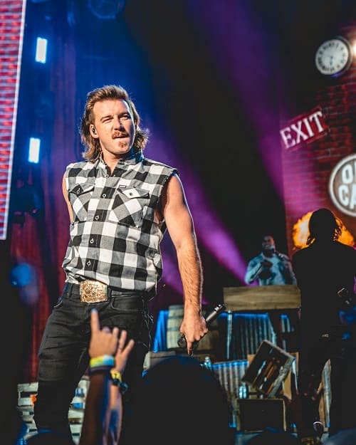 Morgan Wallen Mullet Haircut