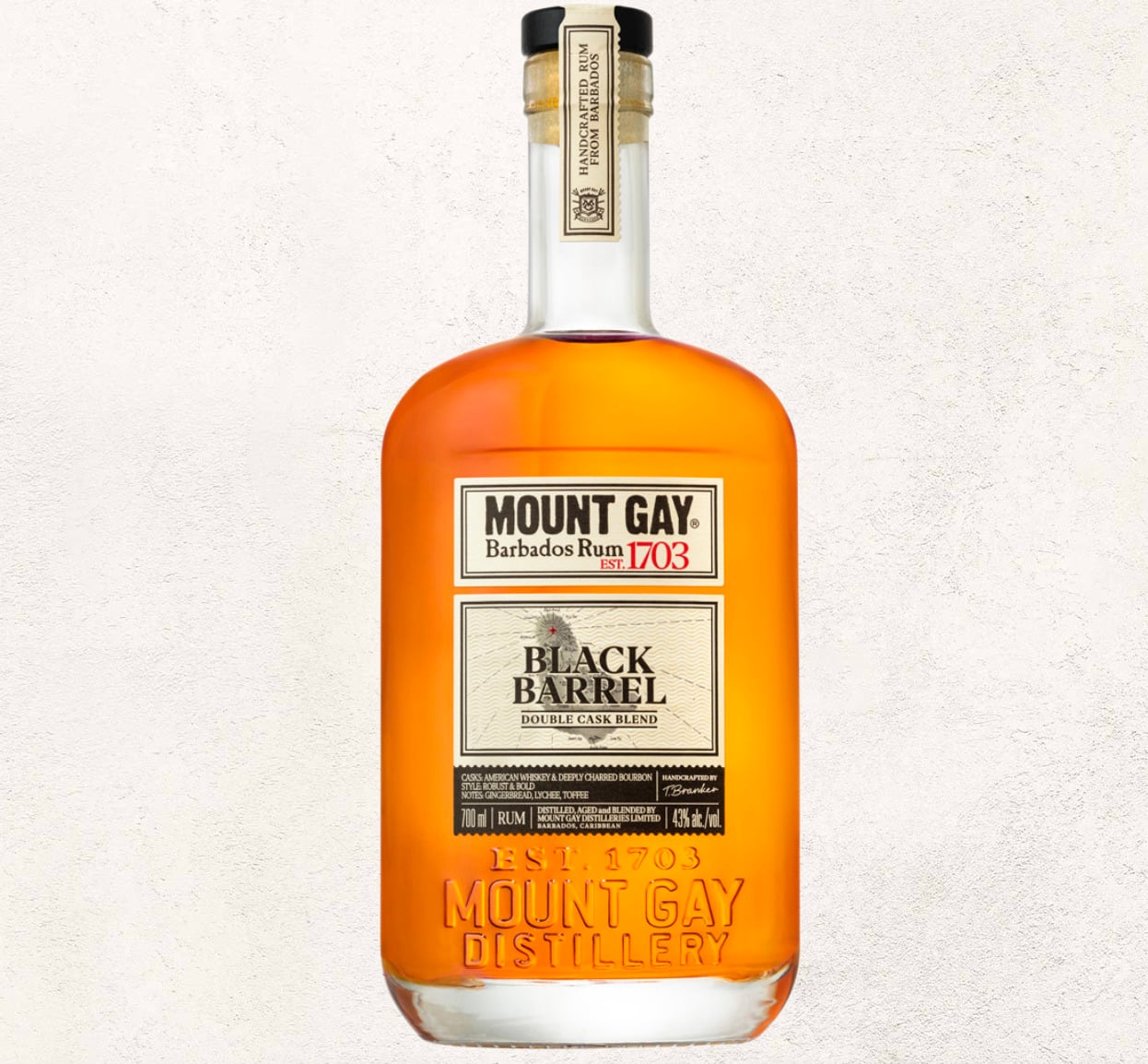 Best Dark Rum - Mount Gay