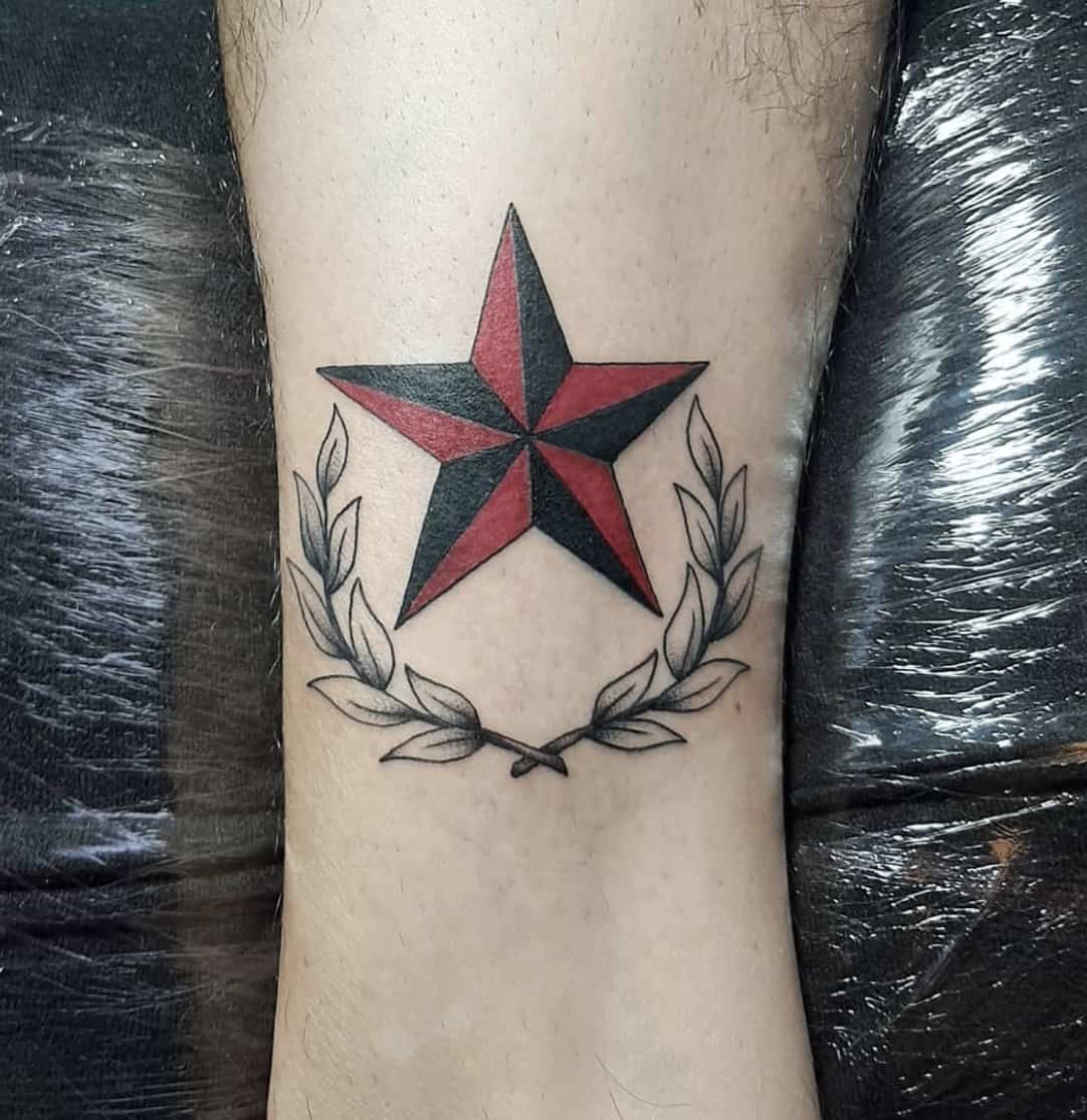 Nautical Star Tattoo Idea