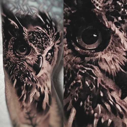 Owl Tattoo