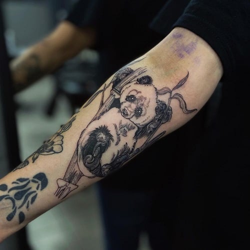 Panda Tattoo