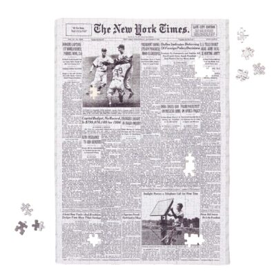 Personalised Jigsaw Puzzle, Gift Ideas for Coworkers