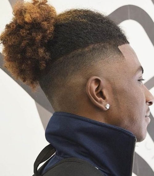 Ponytail for Afro Hair