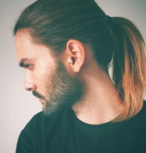 Ponytail for Straight Hair