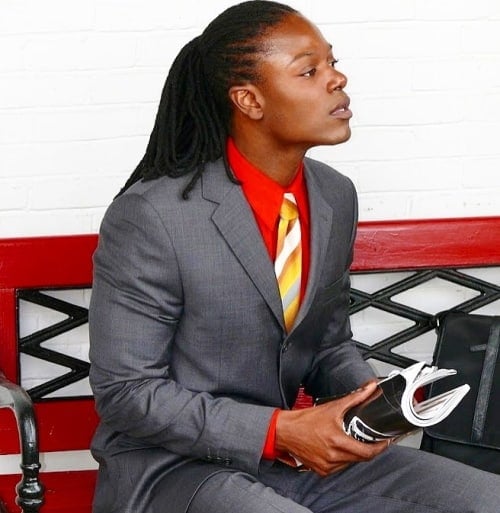 Ponytail with Dreads