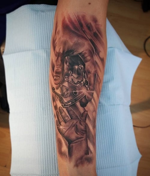 Prince Crown Tattoo