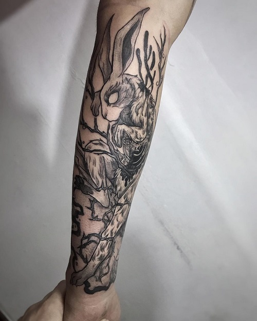 Rabbit Tattoo