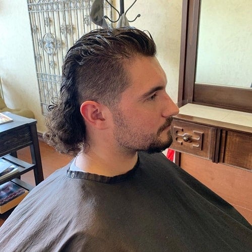 Redneck Mullet Haircut