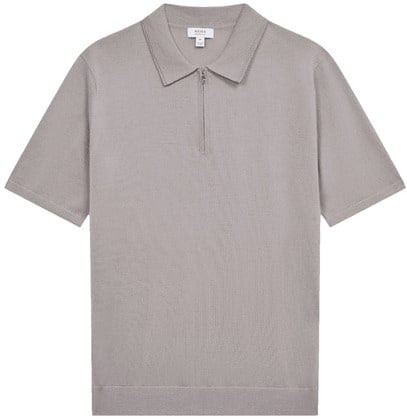 Reiss Maxwell Zip Neck