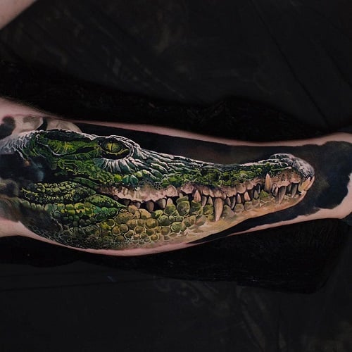 Reptile Tattoo