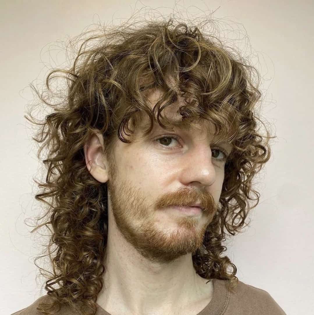 Shag Mullet Haircut