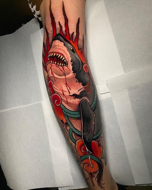 Shark Tattoo