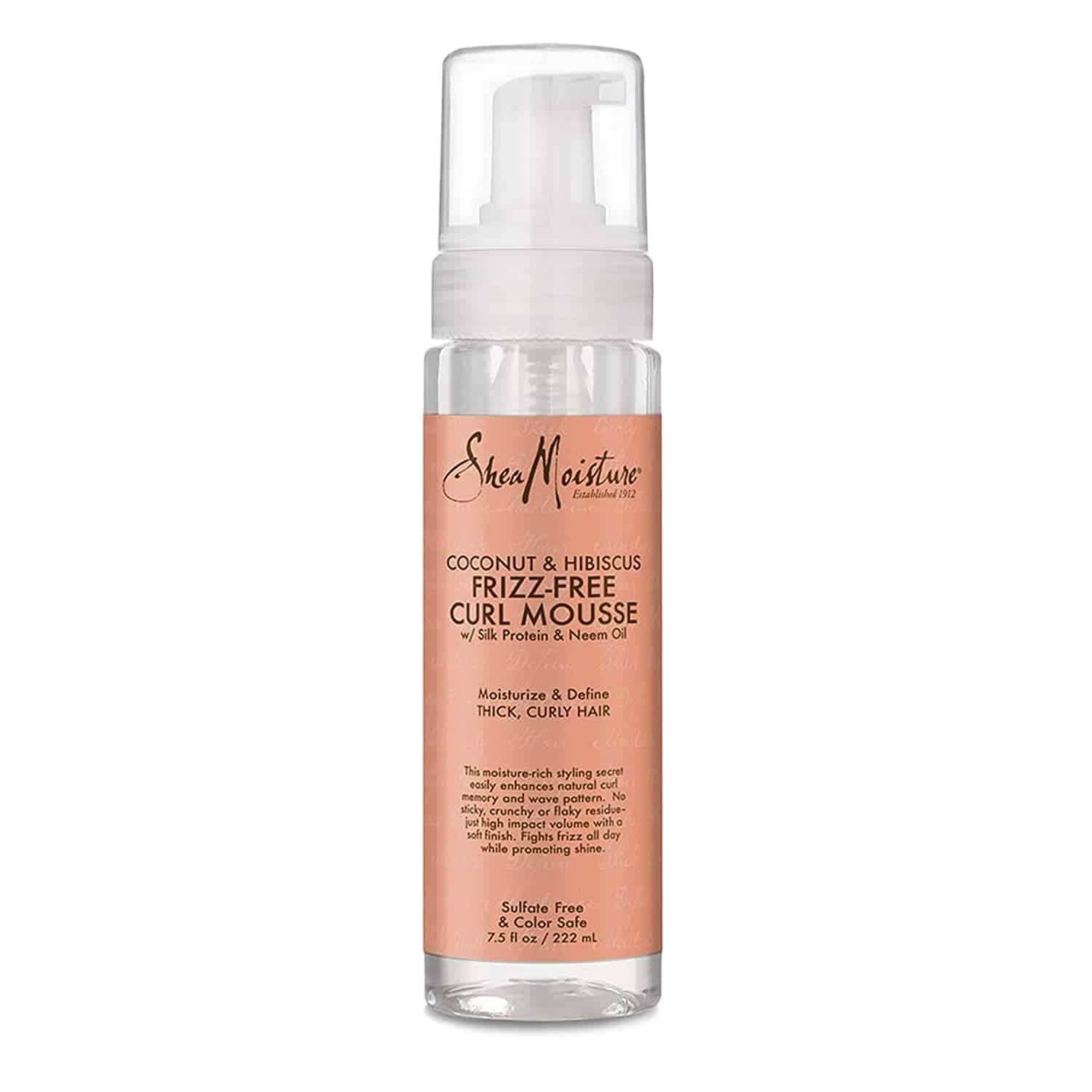SheaMoisture Best Hair Mousse for Men