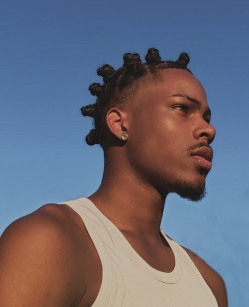 Short Knotted Dreadlocks