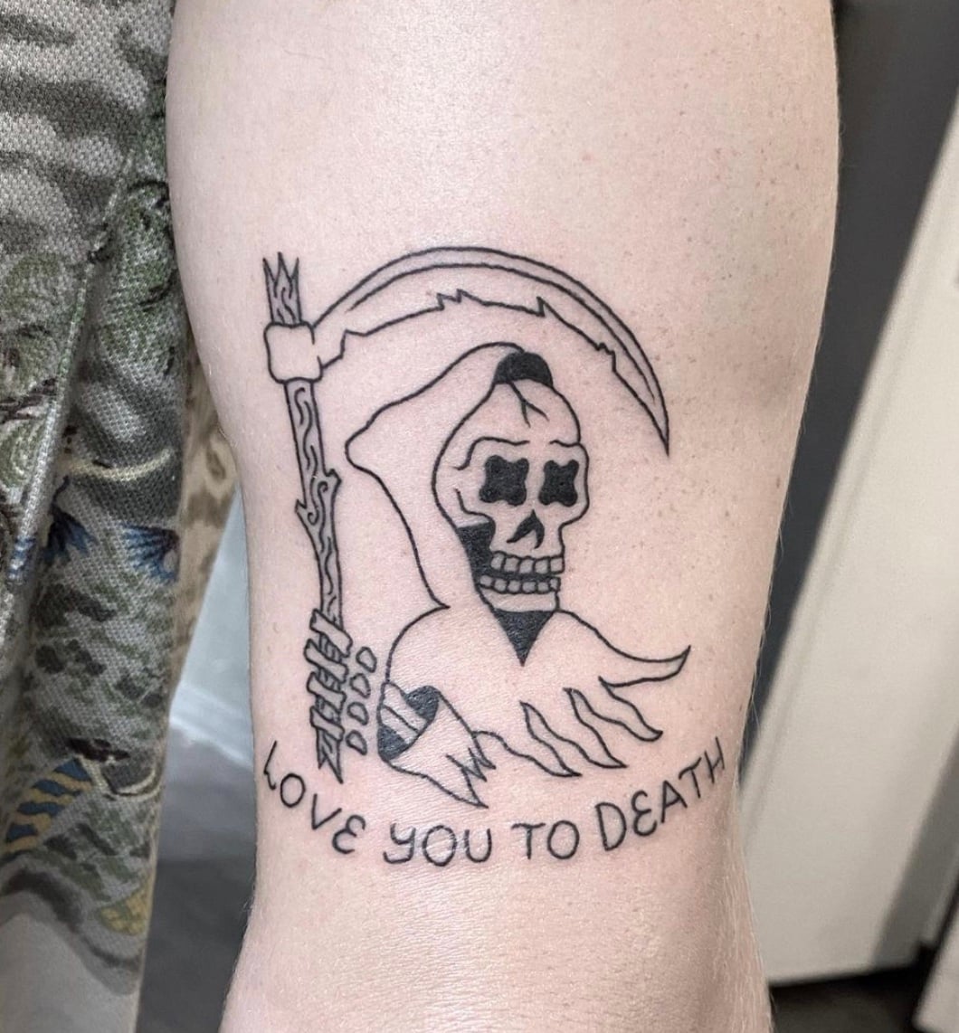 Grim Reaper Tattoo