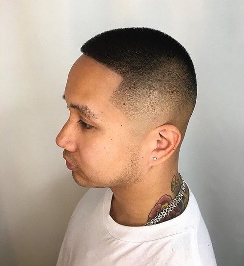 Skin Fade Buzz Cut