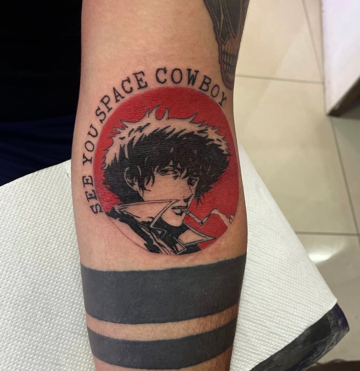 Space Cowboy Tattoo, Cowboy Bebop
