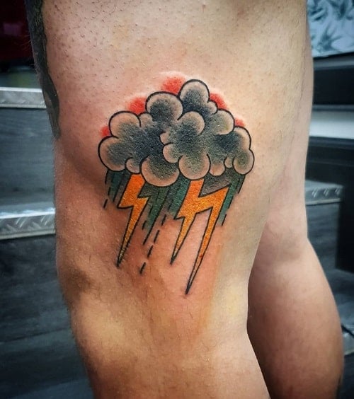 Storm Cloud Tattoo, Cloud Tattoos