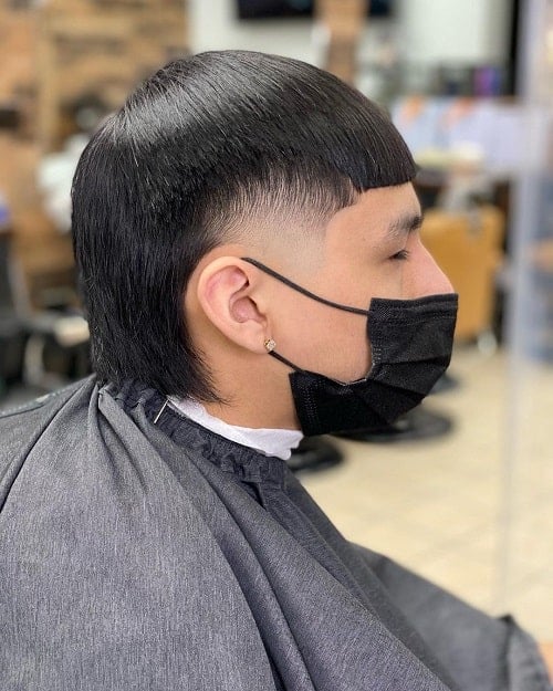 Takuache Mullet Haircut