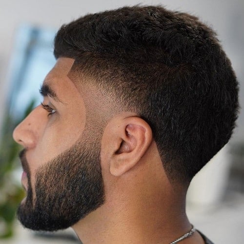 Taper Buzz Cut