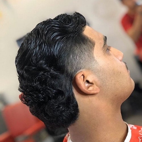 Tapered Mullet Haircut