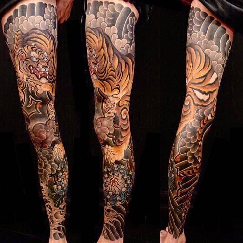 Tiger Tattoo