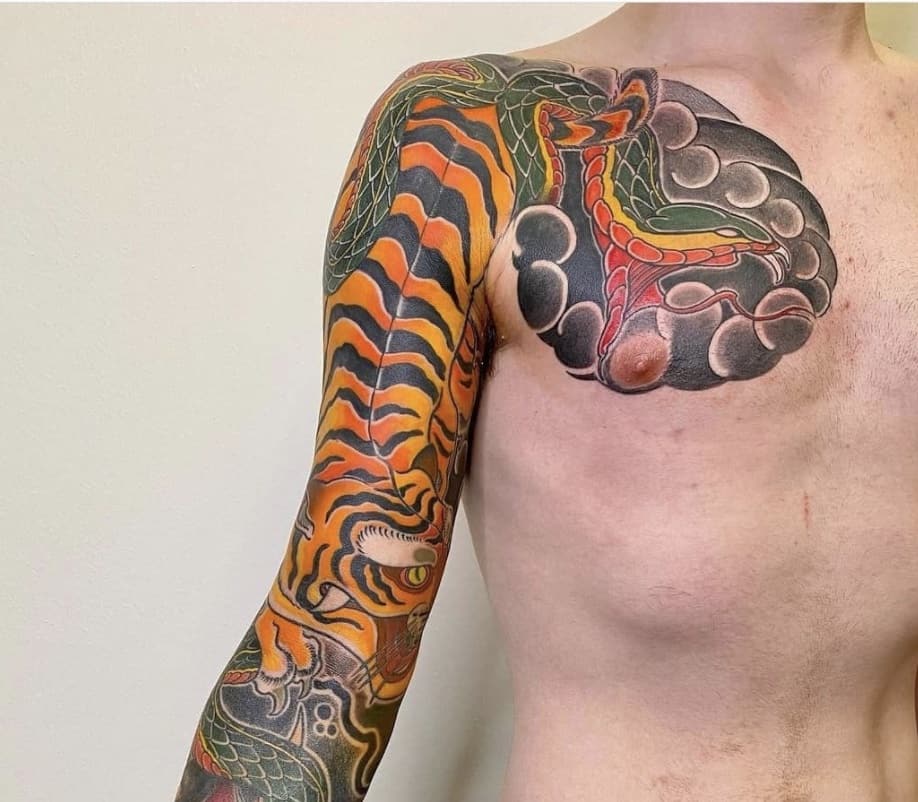 Tiger Tattoos